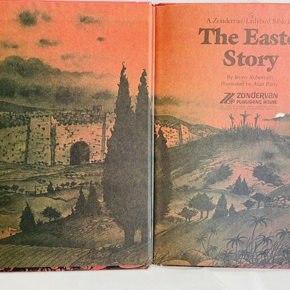 The Easter Story by Jenny Robertson Vintage Zondervan Kids Book #20 - Picture 4 of 7